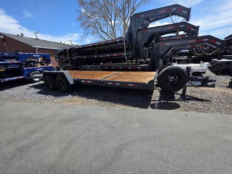 2025 Walton Trailers 7X22 TSX Hydraulic Tilt Flatb