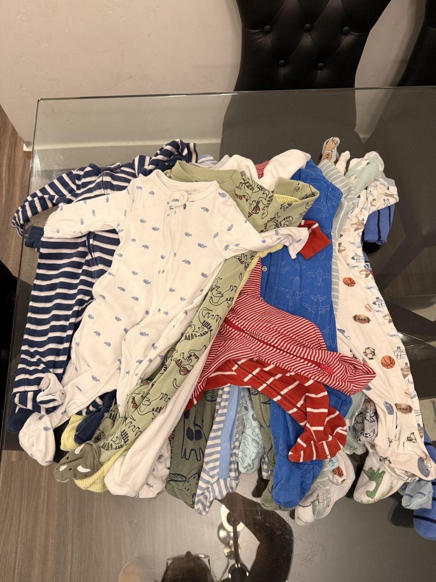 Baby boy clothes bundle size 3,6 months 