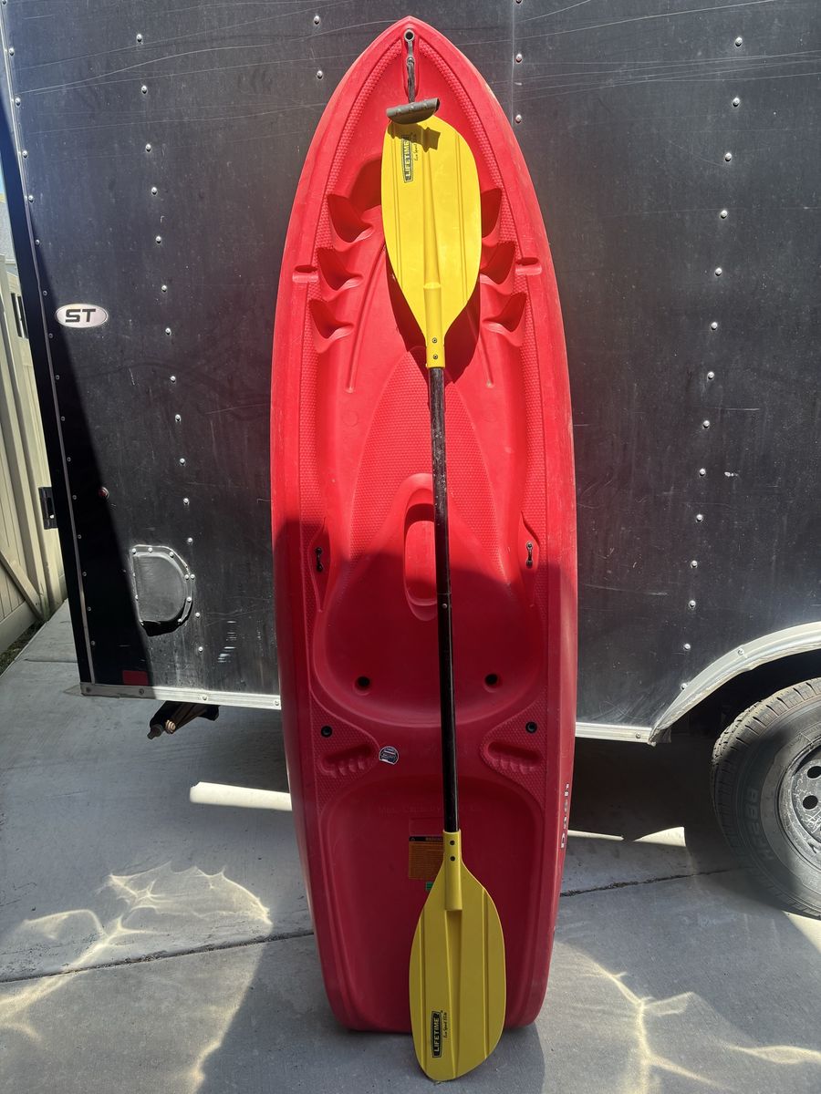 Lifetime kayak