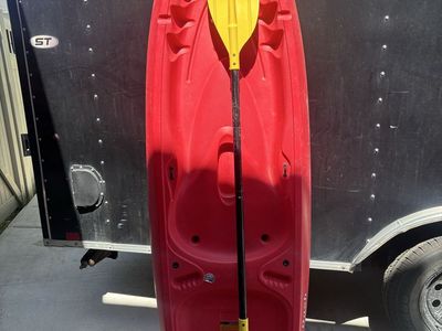 Lifetime kayak