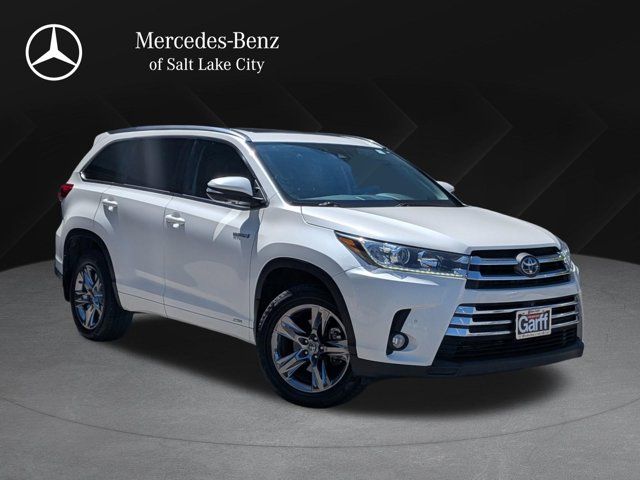 2018 Toyota Highlander Limited Platinum