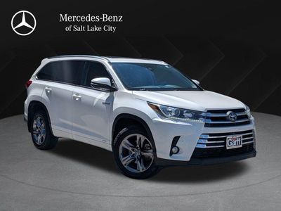 2018 Toyota Highlander Limited Platinum