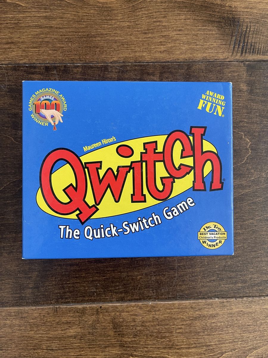 Qwitch Card Game