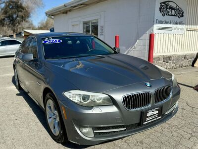 2013 BMW 5 Series 528i xDrive