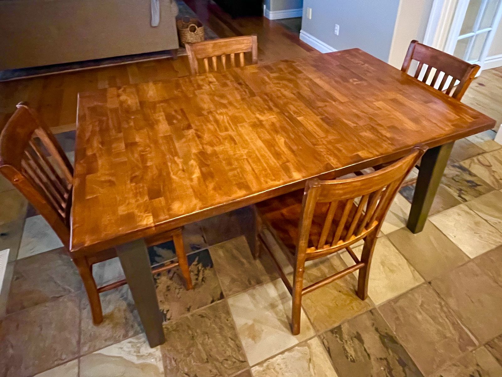 Solid Wood Breakfast / Dining Table