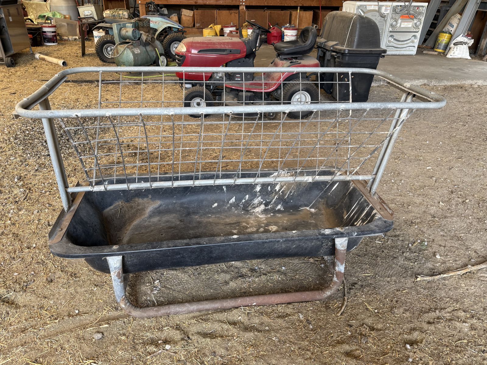 Goat manger