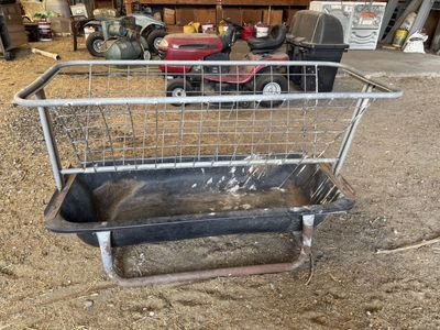 Goat manger