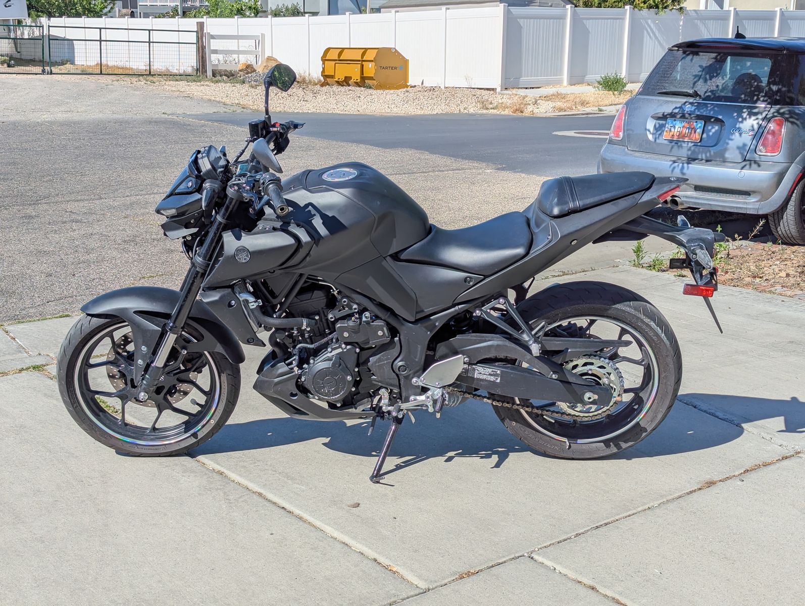 Yamaha MT-03