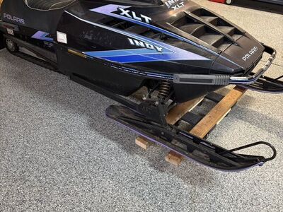 1993 Polaris Indy 600 XLT Tripple