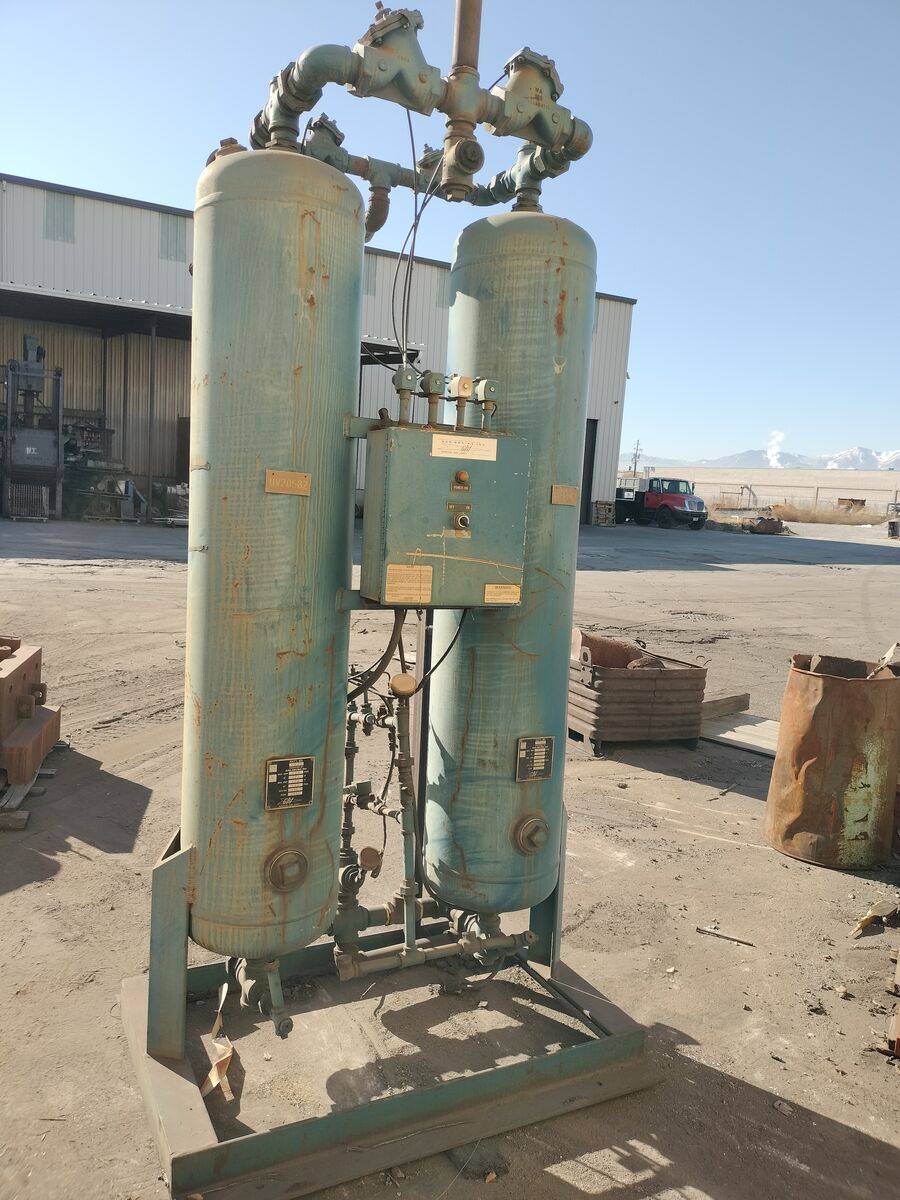 Dessicant Air Dryer