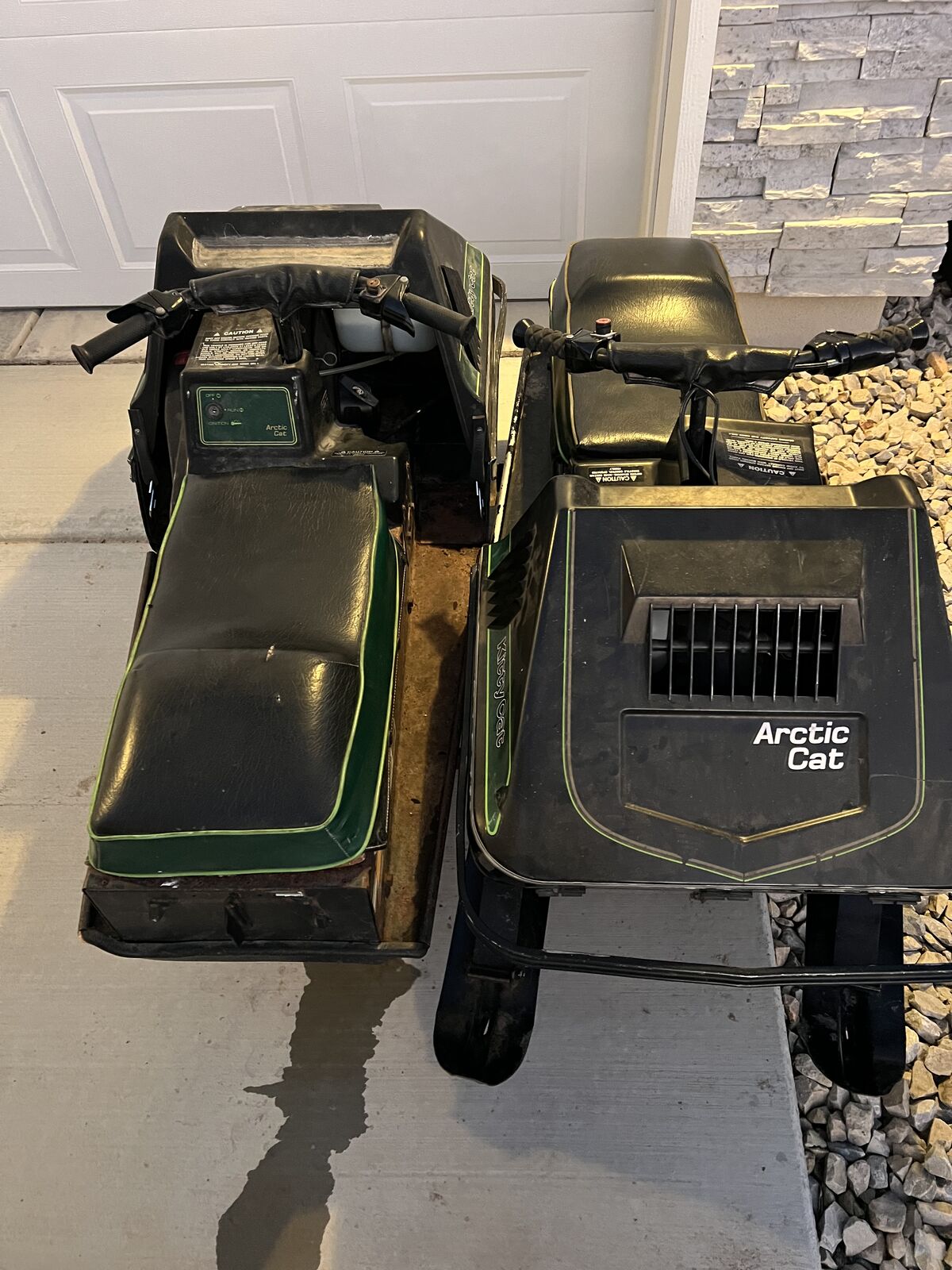 Kitty Cat snowmobile