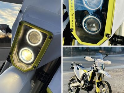 RADE Garage LED Headlight | Husqvarna 701