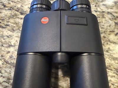Leica Geovid 10x42 R Rangefinder Binoculars