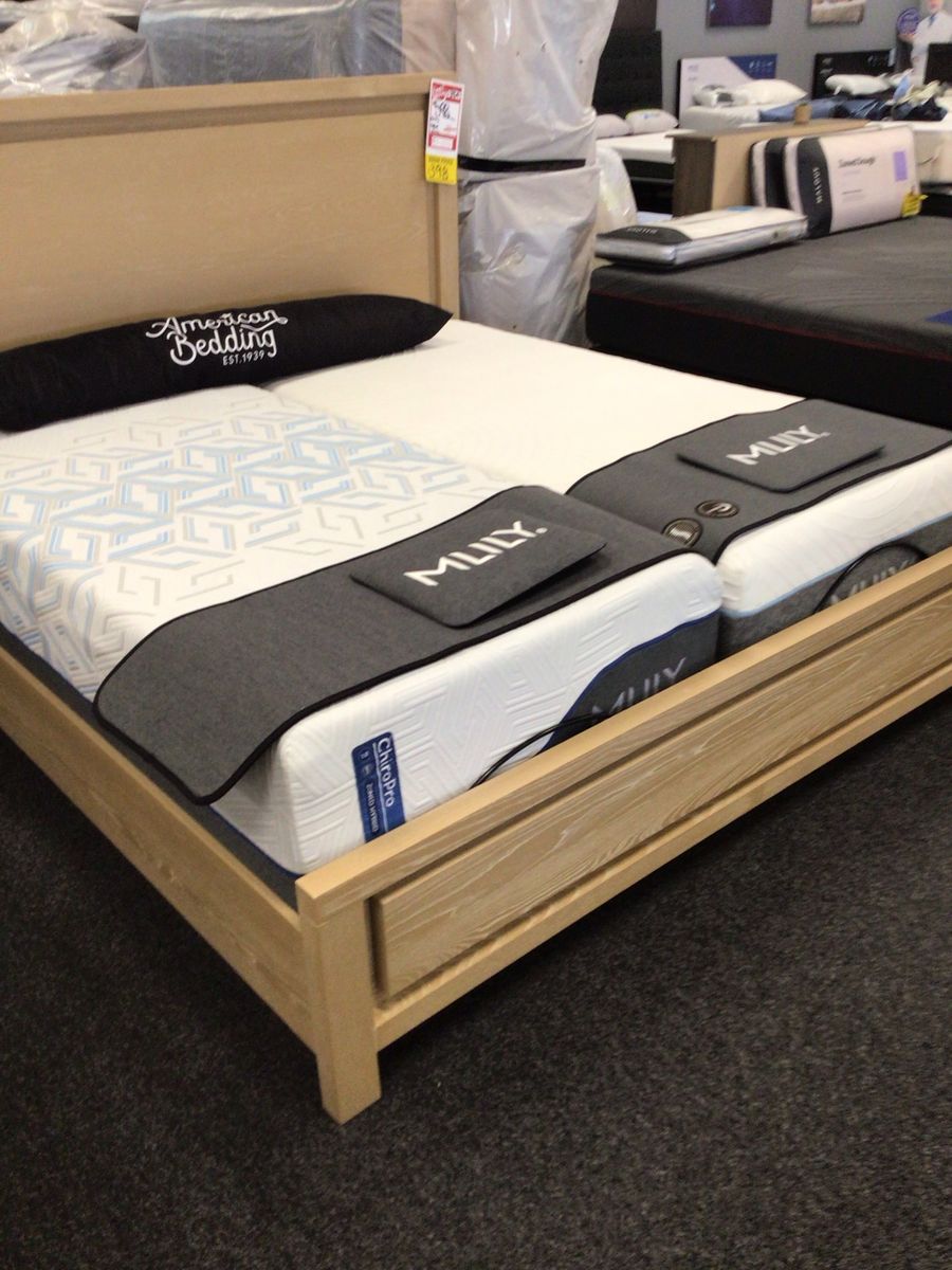 Split King Adjustable Bed package starting at 1699