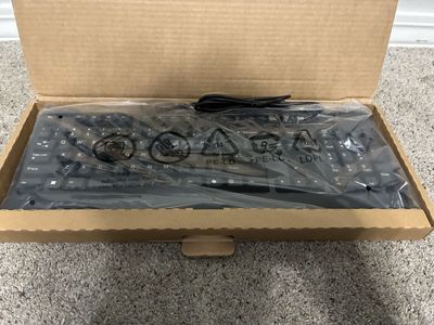 2 Lenovo mechanical keyboards