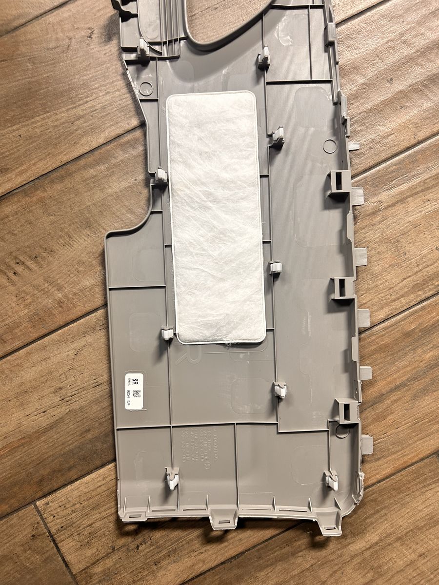 2015-2020 OEM Acura Center Console Side Trim Panel