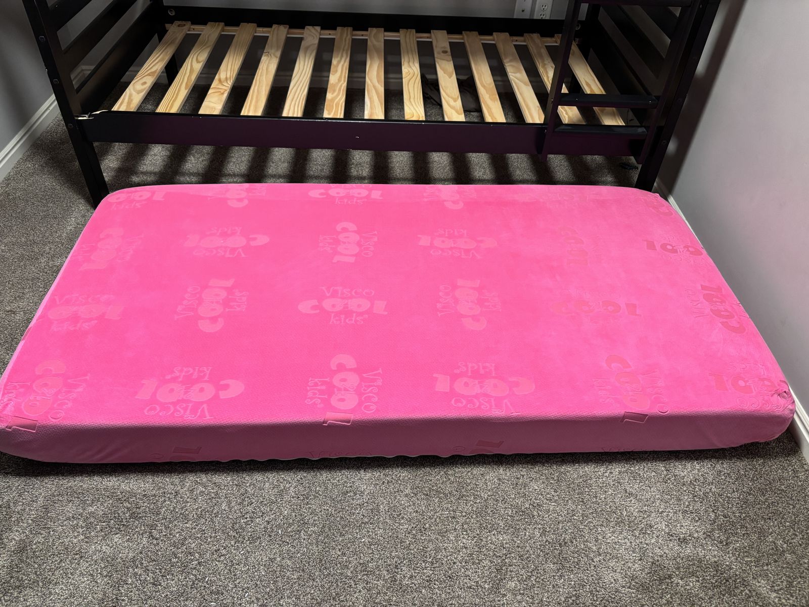 SilverRest Visco 4 kids twin size memory foam mattress