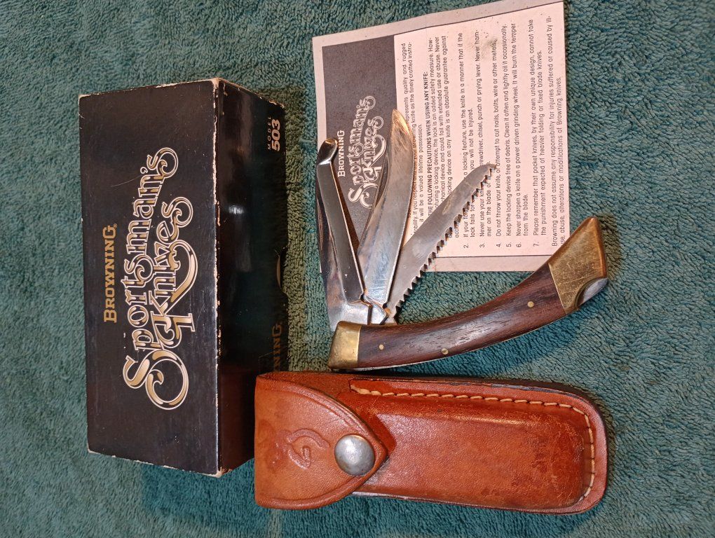 KNIFE BROWNING 503