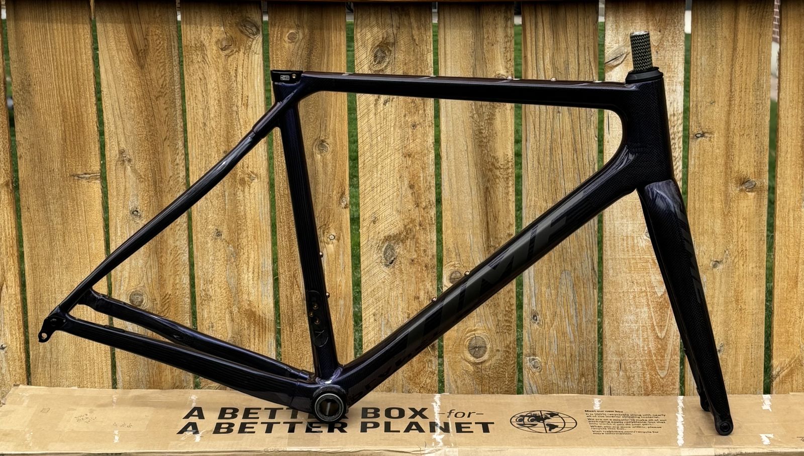 Time Alpe D'Huez X Frameset - Size Medium