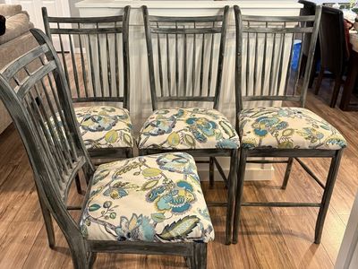 Barstools 4 Counter Height