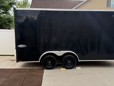 2023 Look Element 16'x7.5' Enclosed Cargo Trailer - Ramp Door & Tie Downs