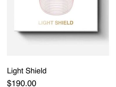 Light Shield Therapy Mask