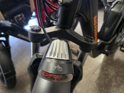 Rad 26-in step through power bike with many UPGRADES Including E MOTOR