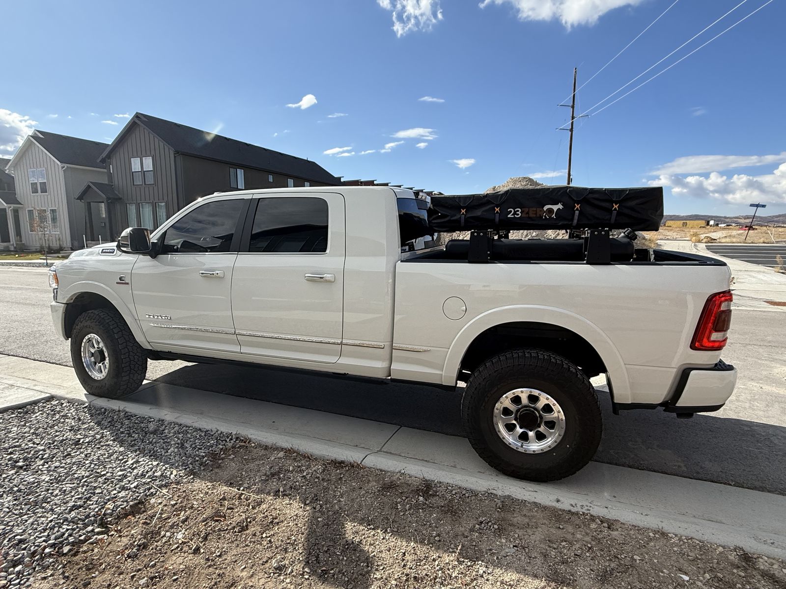 Low Height Bed Rack - Billie Bars Ram 2500 & 3500