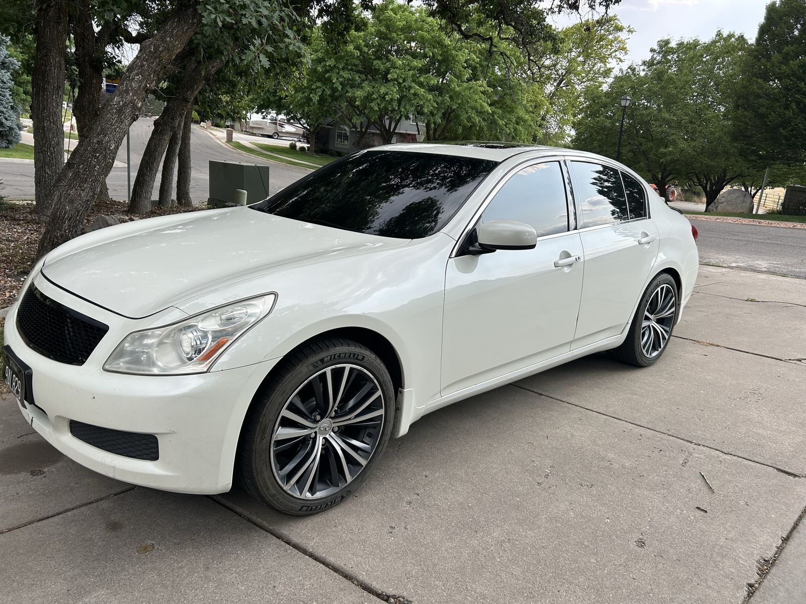 2008 Infiniti G35 G35x