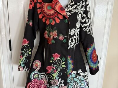 Beautiful New Floral Jacket From Hungary S