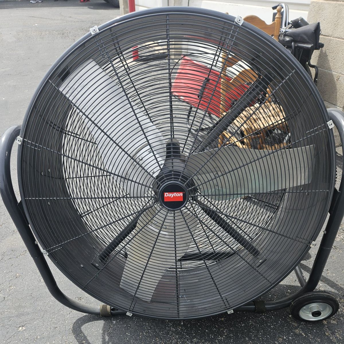 2 “36” Shop / Warehouse Fans – Dayton Industrial