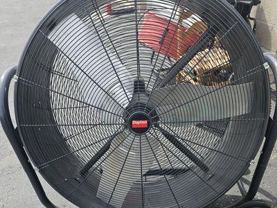 2 “36” Shop / Warehouse Fans – Dayton Industrial