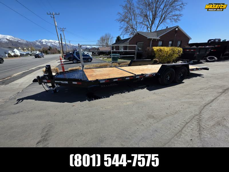 2026 Southland Trailers 22' Tilt LBAT7-616 Flatbed Trailer