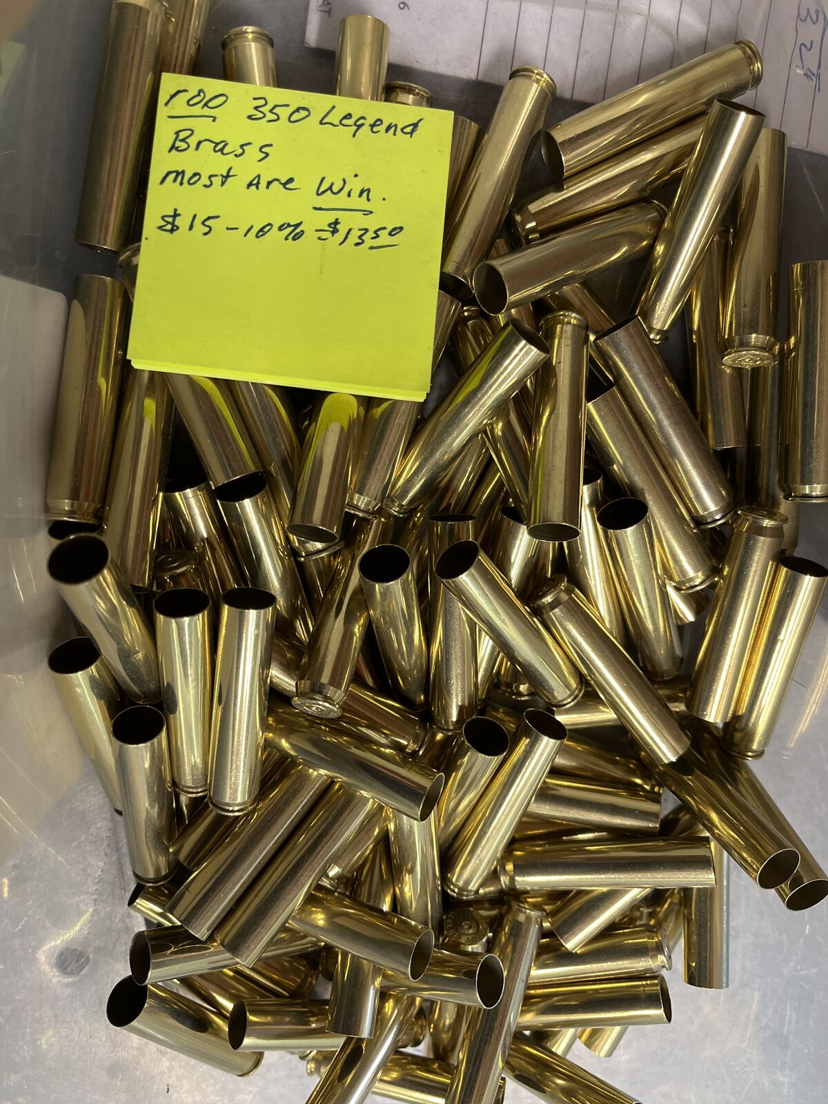 350 Legend Brass.