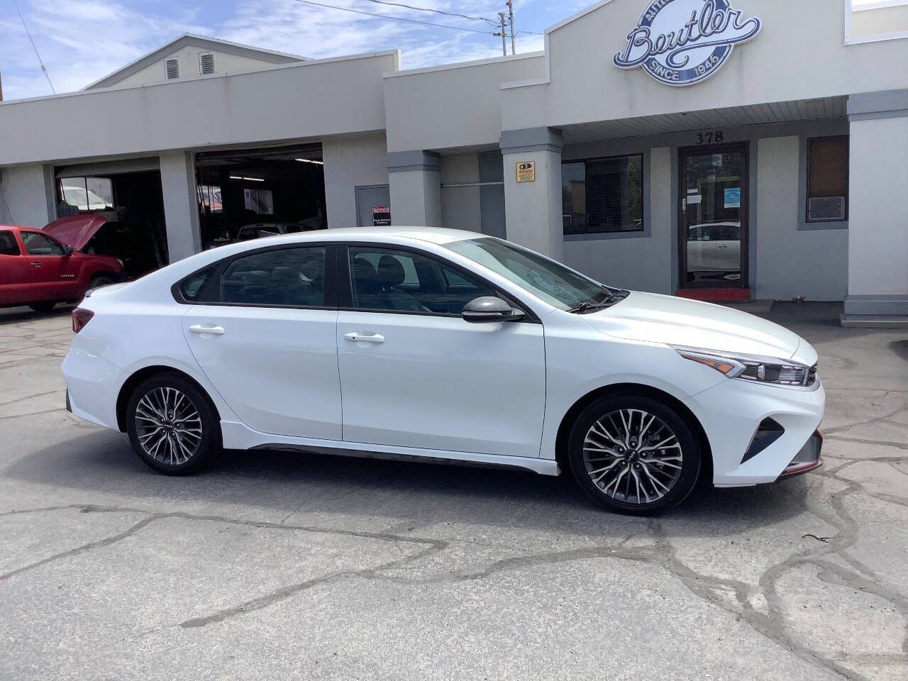 2023 Kia Forte GT-Line
