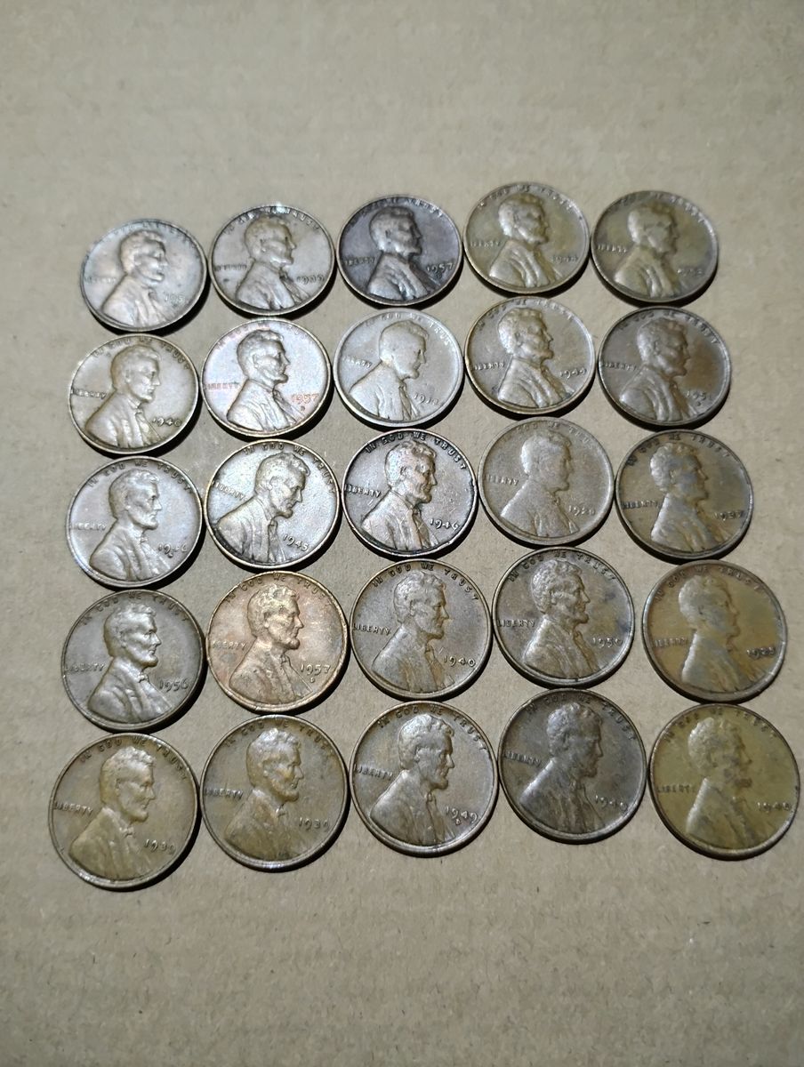 Wheat pennies