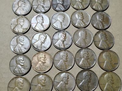 Wheat pennies