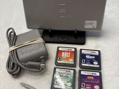 DS Lite Bundle - Silver