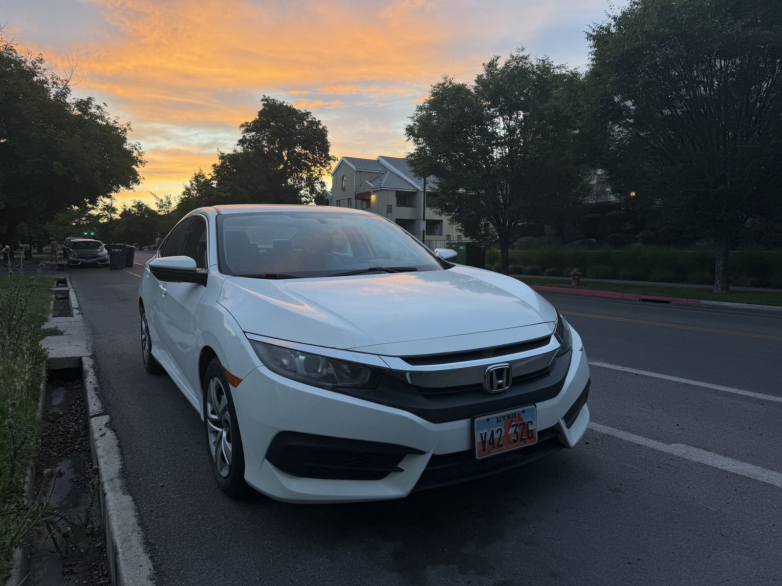 2018 Honda Civic LX