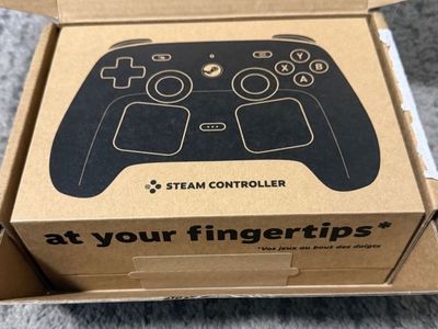 Steam Controller by Valve - Brand New in Box - PC Gaming Gamepad