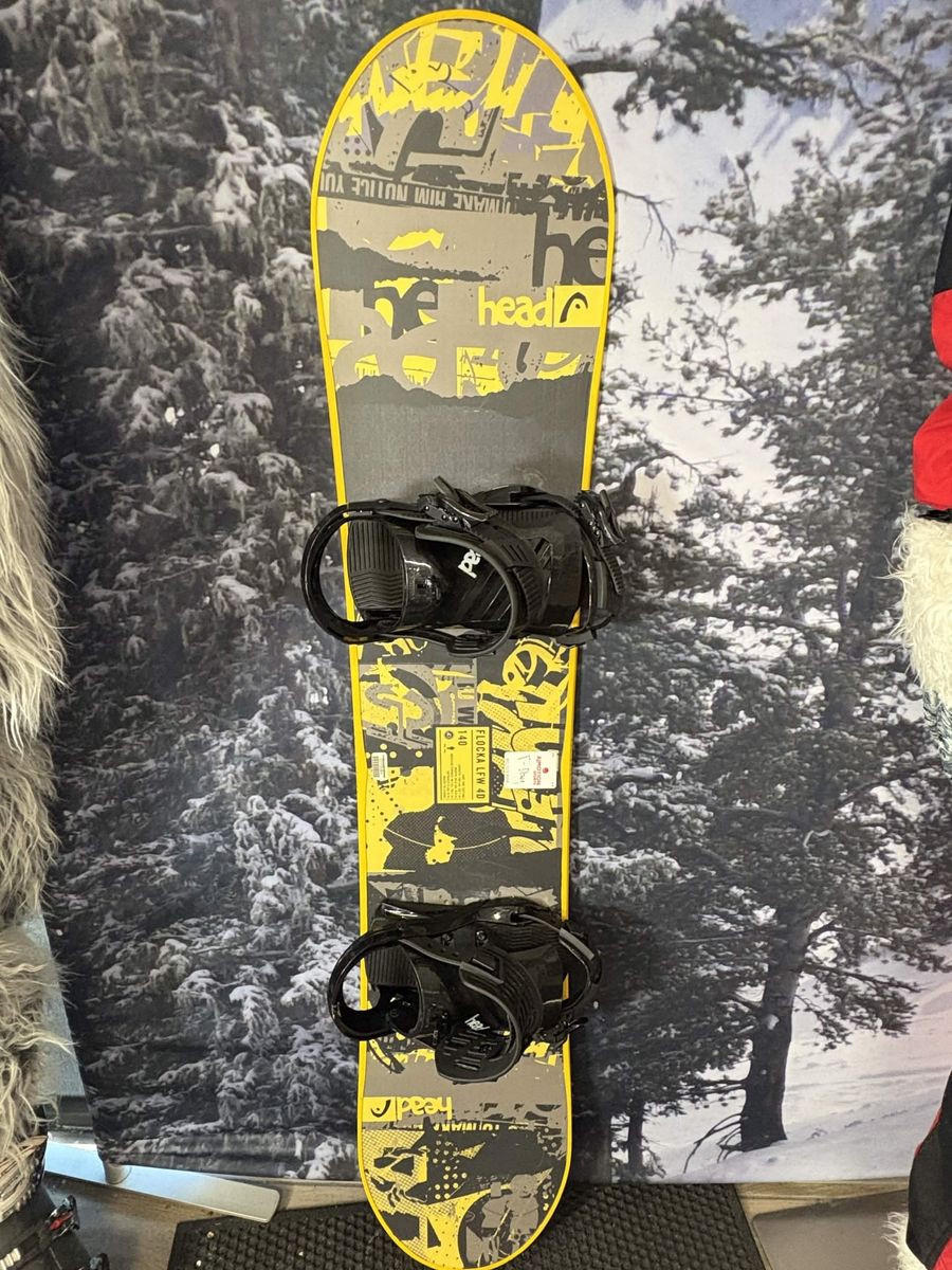 Head FLOCKA LFW 4D 140cm Snowboard - Used