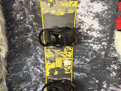 Head FLOCKA LFW 4D 140cm Snowboard - Used