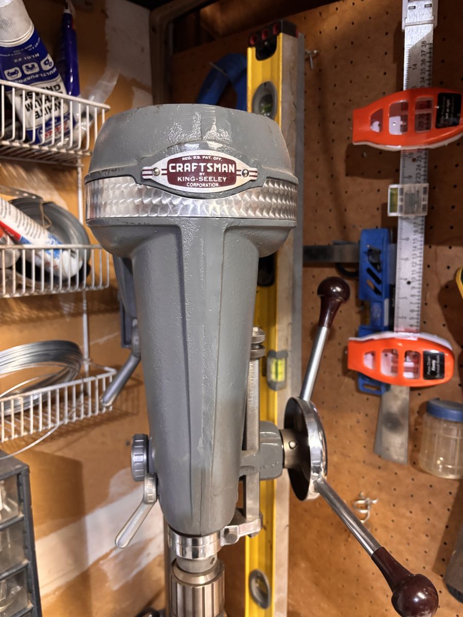 Vintage Craftsman Drill Press