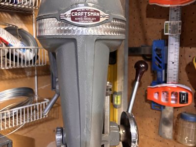 Vintage Craftsman Drill Press