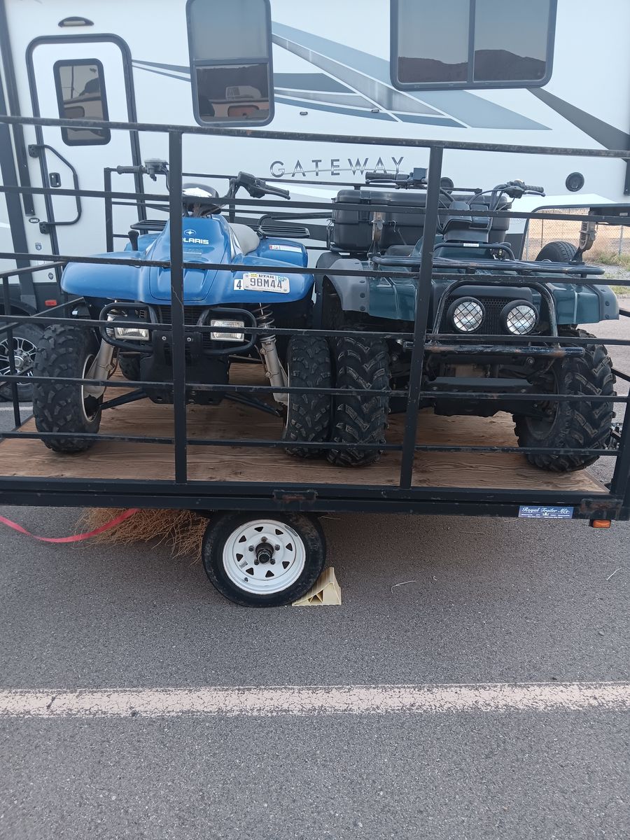 2 Four-wheeler and Trailer package