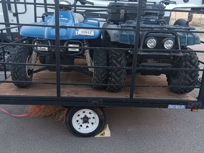 2 Four-wheeler and Trailer package