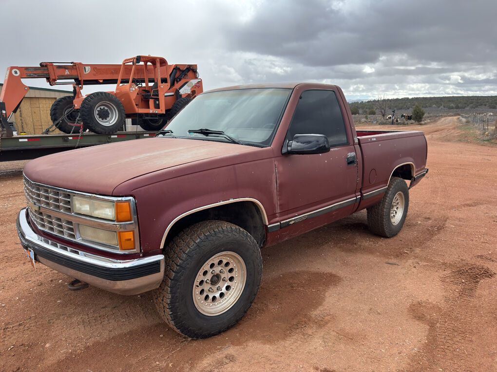 1990 CHEVROLET C/K 1500 K1500 Silverado