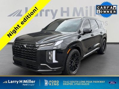 2025 Hyundai Palisade Calligraphy Night Edition
