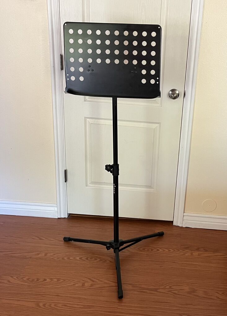 Nomad Orchestral  Music Stand w/Perforated Desk