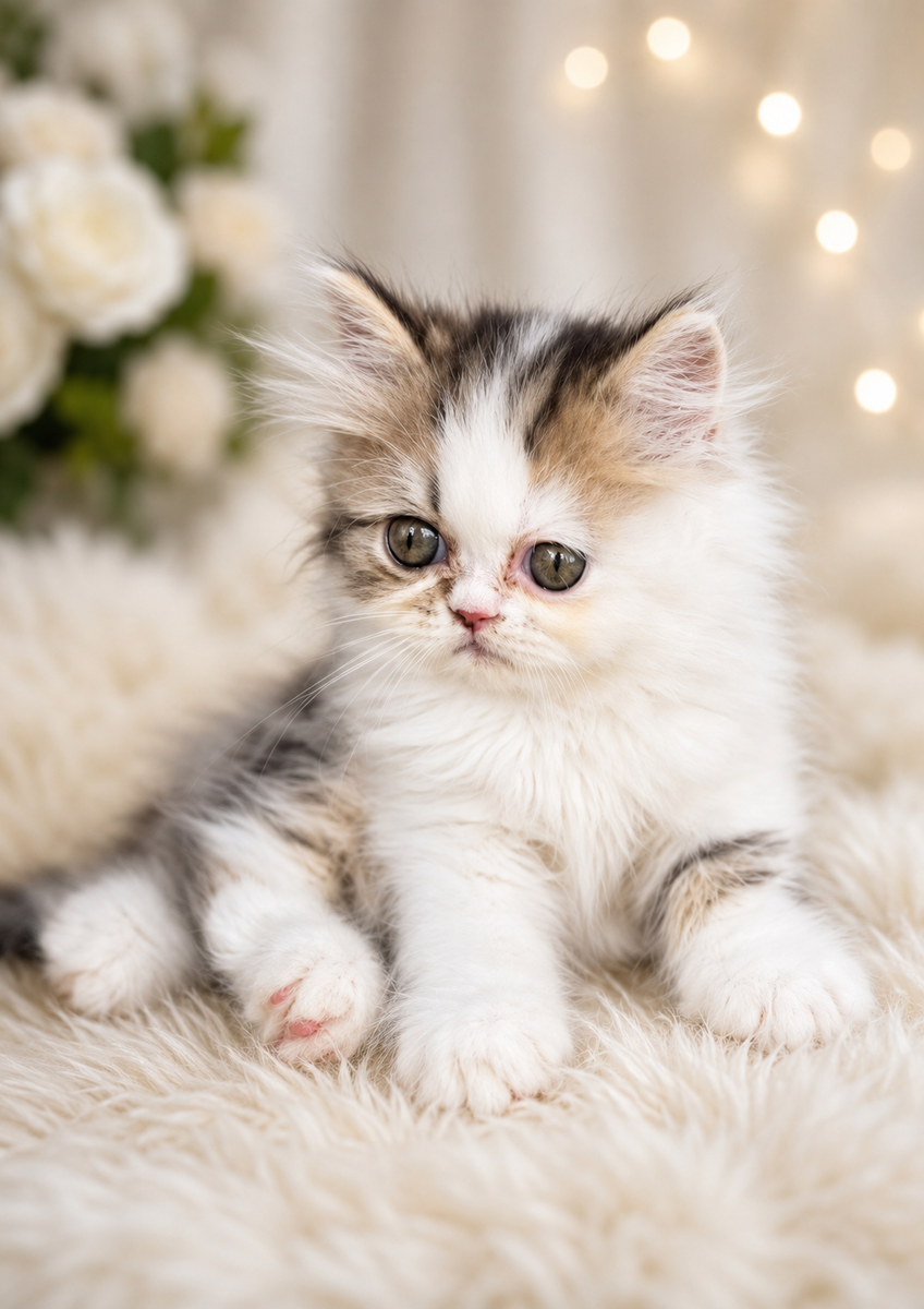 Purebred Registered Persian Kittens